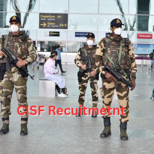 CISF Head Constable Recruitment 2023|केंद्रीय औद्योगिक सुरक्षा दलात खेळाडूंच्या 215 जागांसाठी भरती