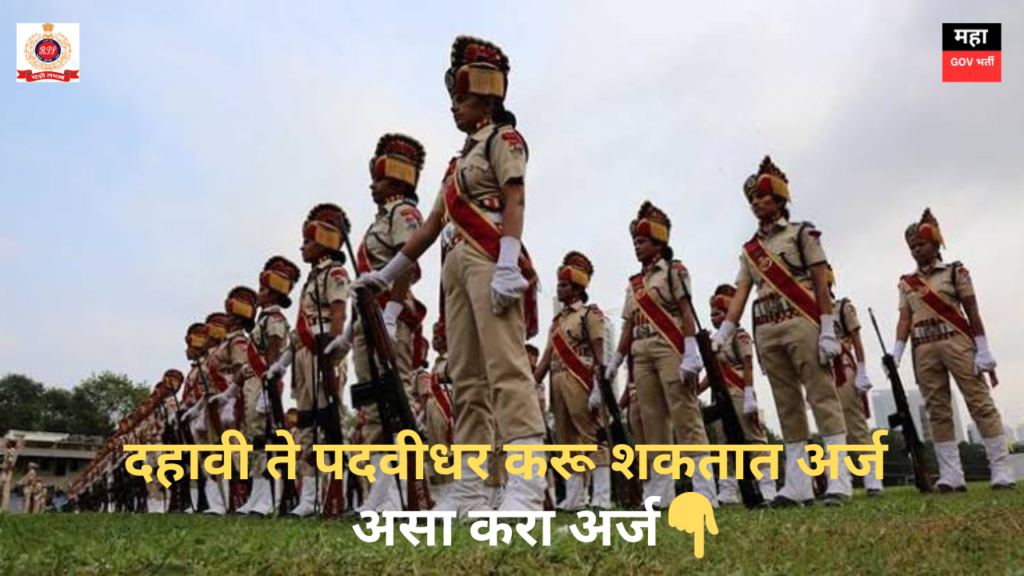 RPF Recruitment 2024 | रेल्वे संरक्षण दलामध्ये 4660 जागांसाठी मोठी भरती; ही संधी सोडू नका RPF Recruitment 2024