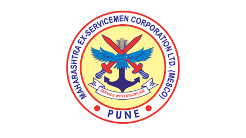 MESCO Bharti 2025 : महाराष्ट्र माझी सैनिक महामंडळ अंतर्गत विविध पदांची भरती सुरू! MESCO Bharti 2025